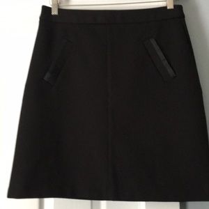 Black modern skirt